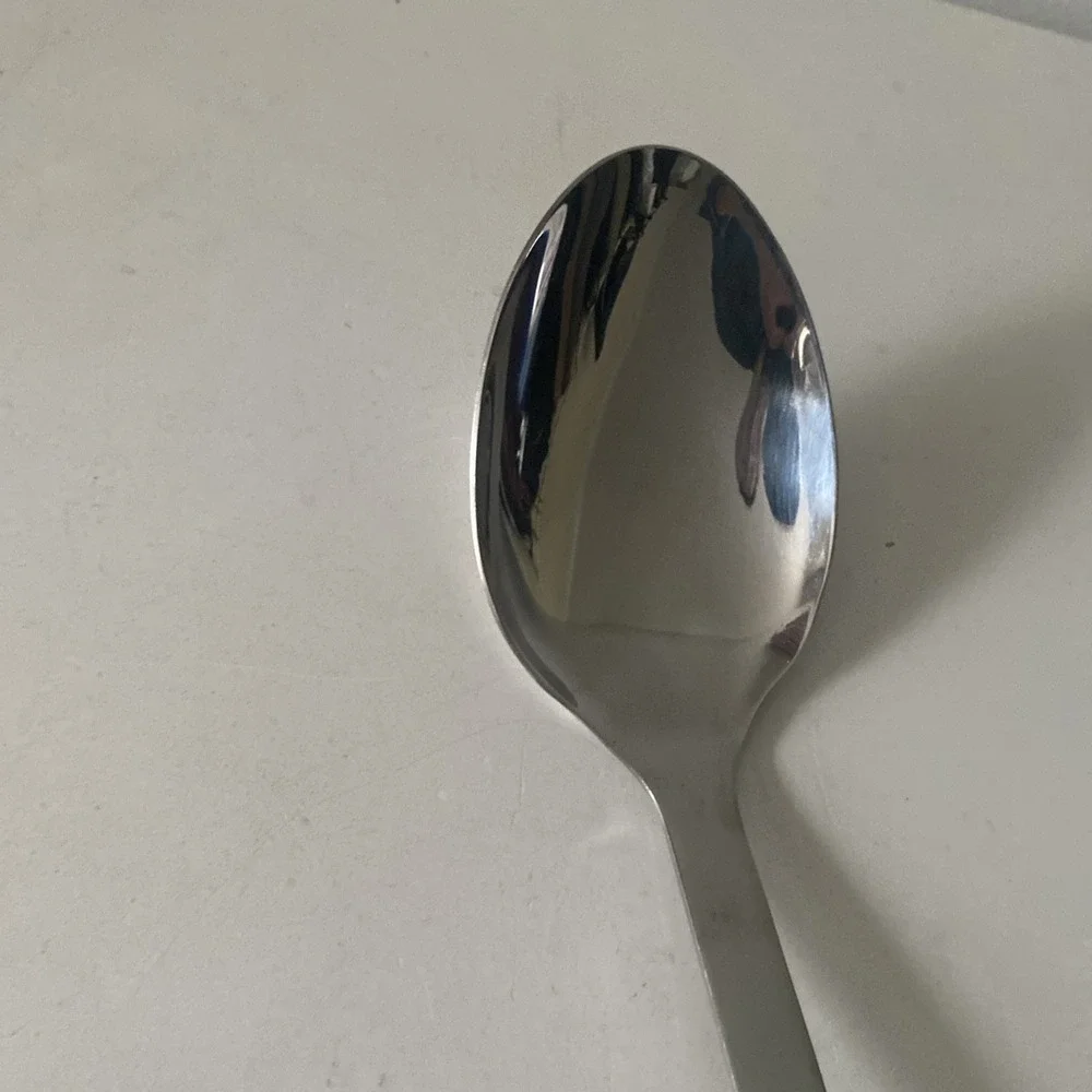 Crate & Barrel Large Cooking Serving Spoon 14